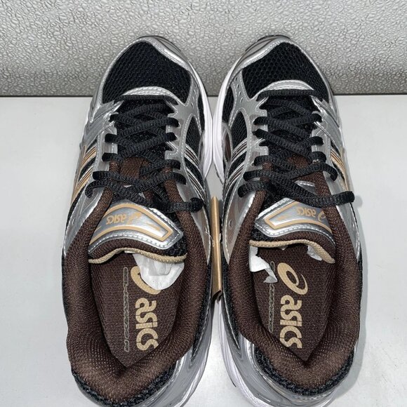 Asics Gel-Kayano 14 Sneakers – Black/Coffee – Unisex Men’s US 7 / Women’s US 8.5 - Picture 6 of 10